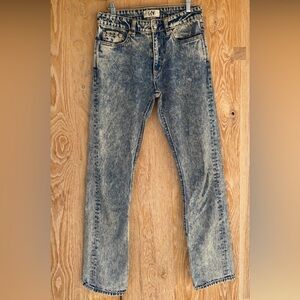 Eytys Cypress  Blue acid wash jeans